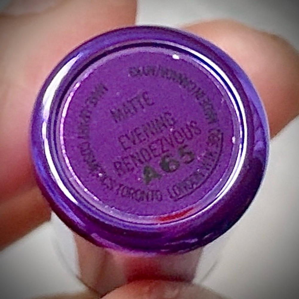 MAC Evening Rendezvous Lipstick 🌟 LIMITED EDITION 🌟 - Picture 5 of 16